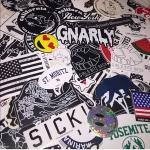 150 RANDOM BM STICKERS